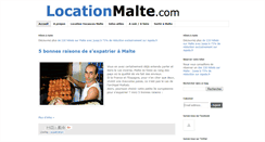 Desktop Screenshot of locationmalte.com